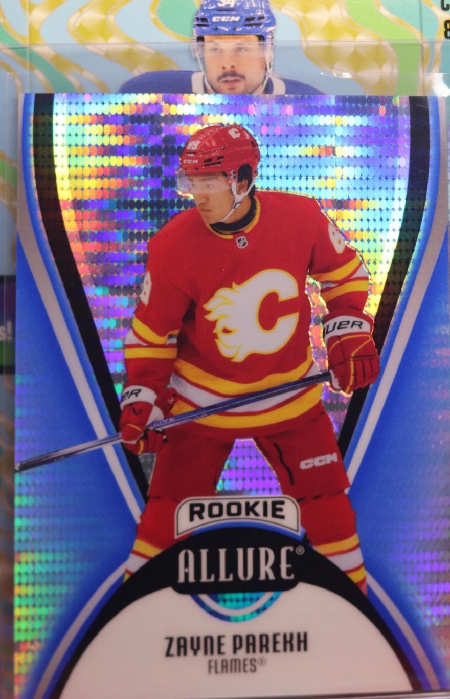 Zayne Parekh [Blue Line] #102