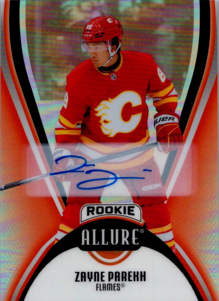 Zayne Parekh [Golden Treasures Autograph] #102