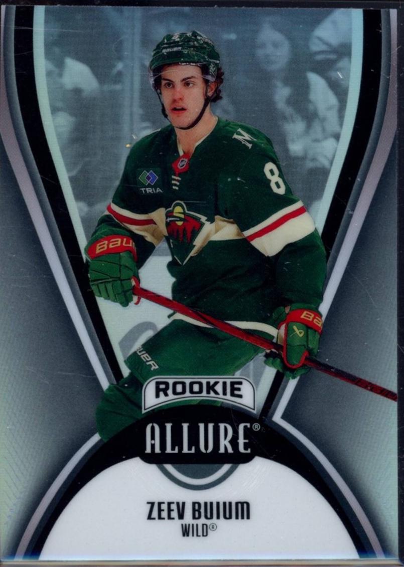 Zeev Buium [Golden Treasures Autograph] #138
