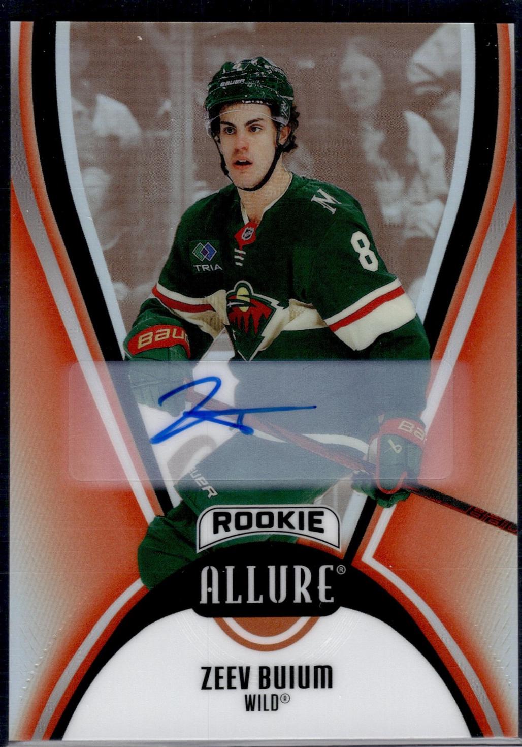 Zeev Buium [Red Rainbow Autograph] #138