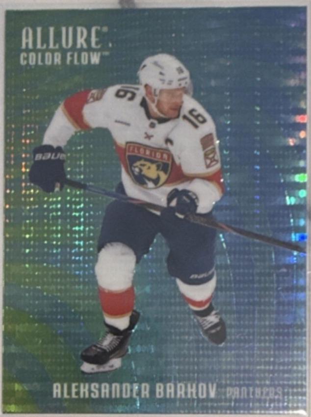 Aleksander Barkov [Green Blue Spectrum] #CF-9