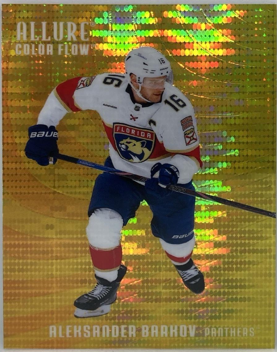 Aleksander Barkov [Orange Yellow Spectrum] #CF-9