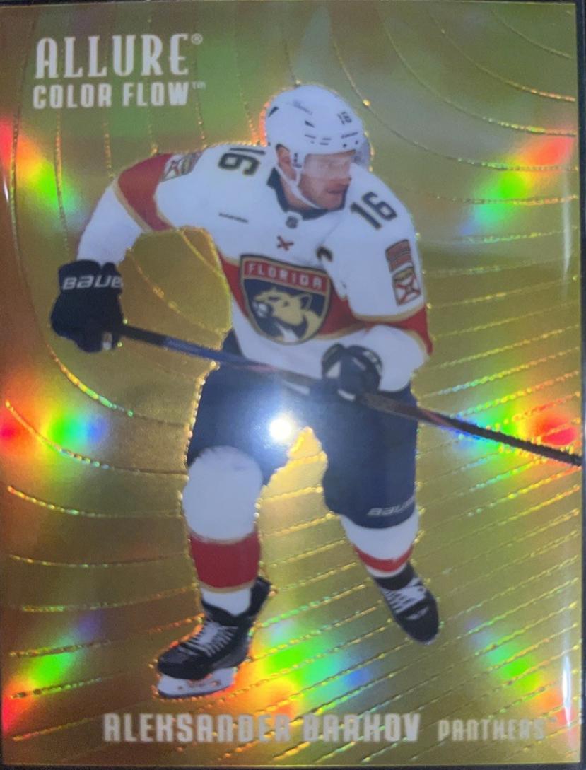 Aleksander Barkov [Orange Yellow] #CF-9