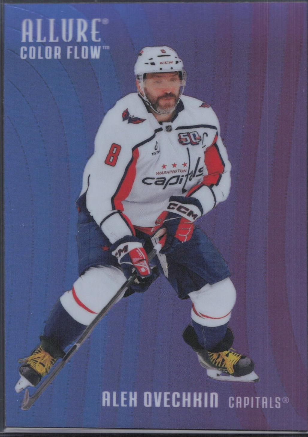 Alex Ovechkin [Blue Purple] #CF-12
