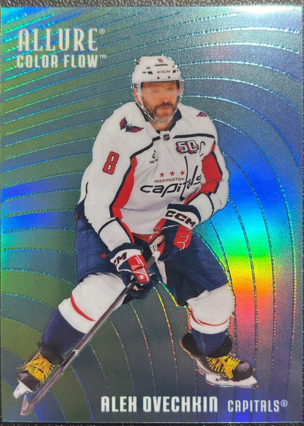 Alex Ovechkin [Green Blue] #CF-12