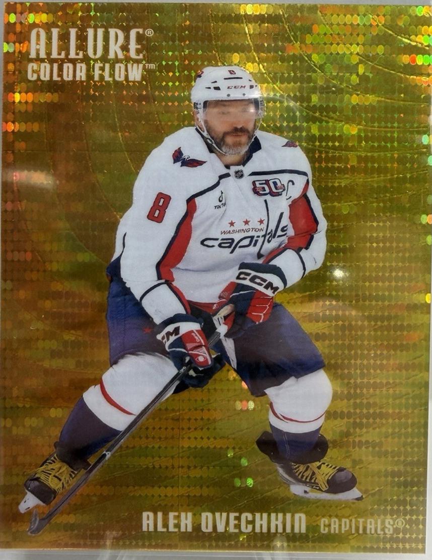 Alex Ovechkin [Orange Yellow Spectrum] #CF-12