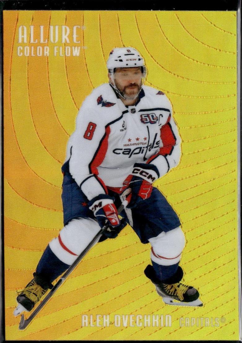 Alex Ovechkin [Orange Yellow] #CF-12
