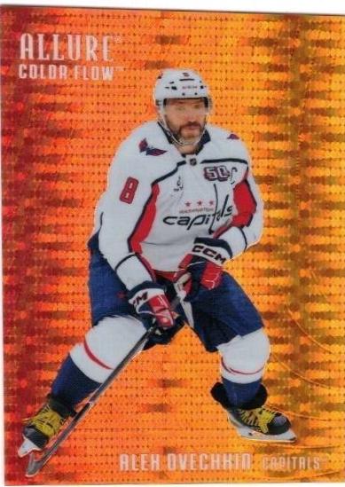 Alex Ovechkin [Red Orange Spectrum] #CF-12