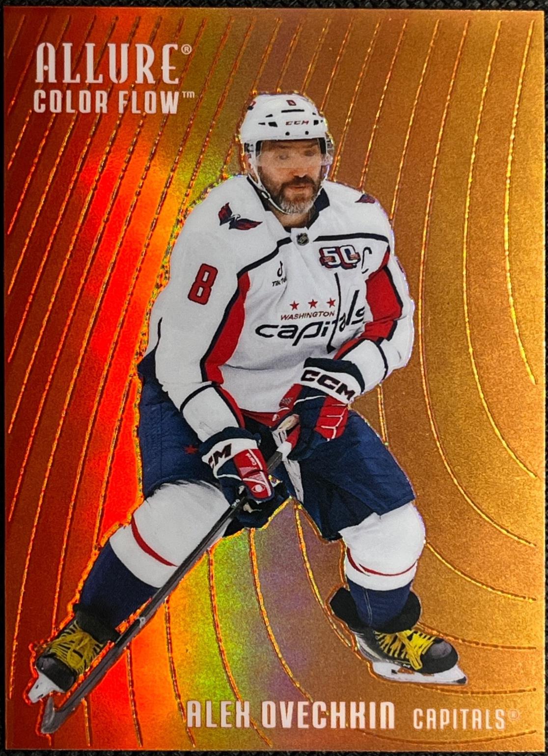 Alex Ovechkin [Red-Orange] #CF-12