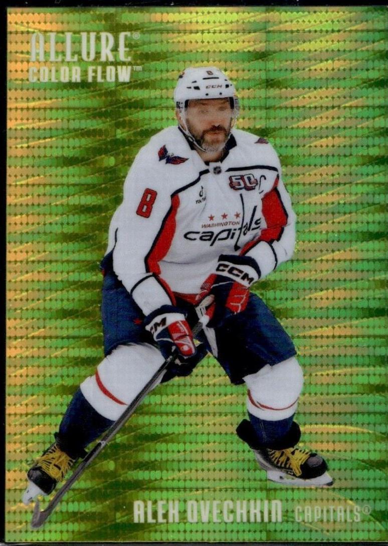 Alex Ovechkin [Yellow Green Spectrum] #CF-12