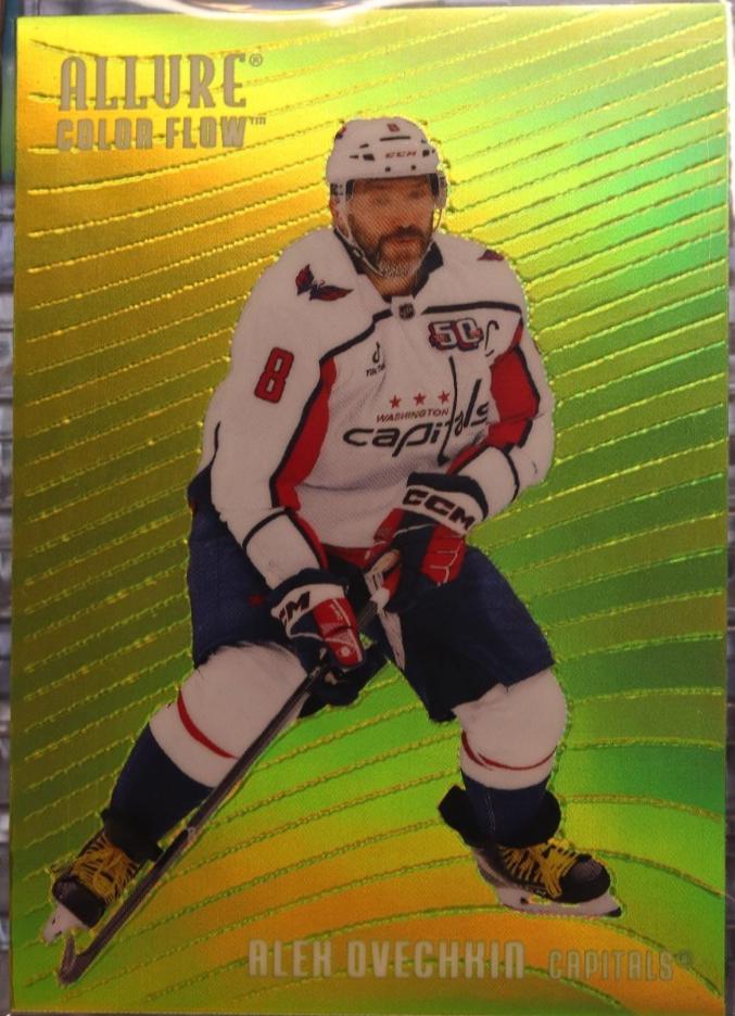 Alex Ovechkin [Yellow Green] #CF-12