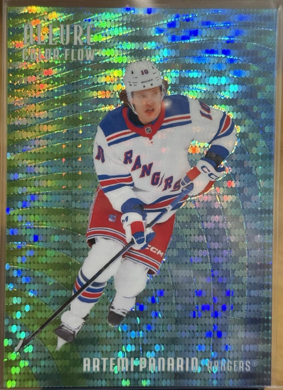 Artemi Panarin [Green Blue Spectrum] #CF-19