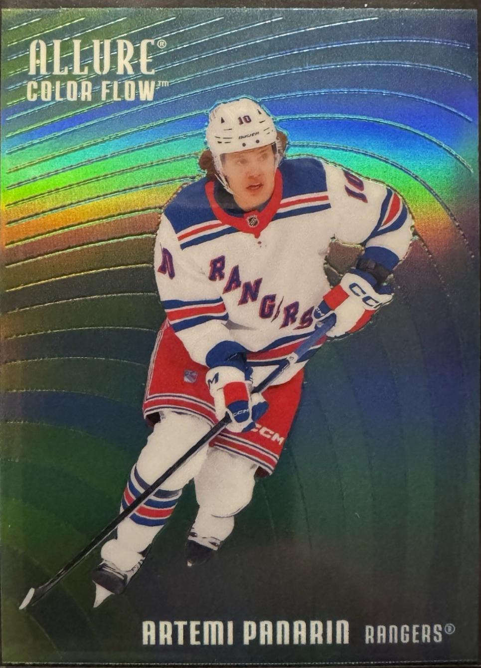 Artemi Panarin [Green Blue] #CF-19