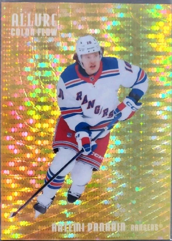 Artemi Panarin [Orange Yellow Spectrum] #CF-19