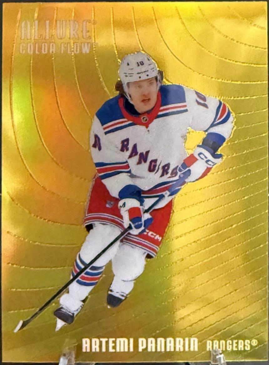 Artemi Panarin [Orange Yellow] #CF-19