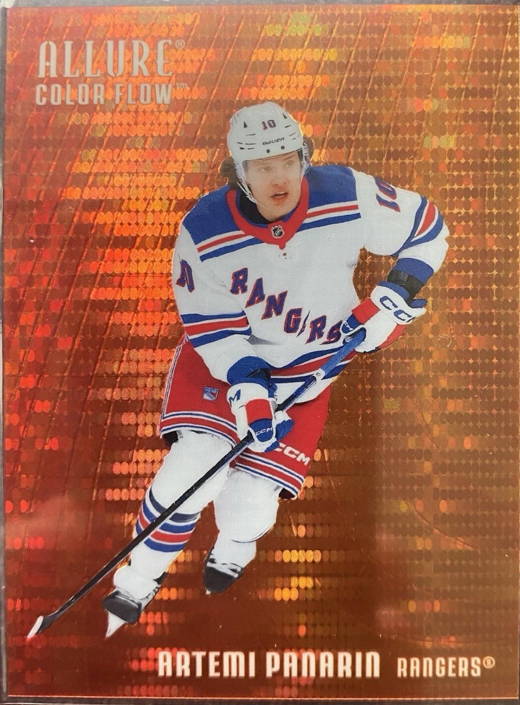 Artemi Panarin [Red Orange Spectrum] #CF-19