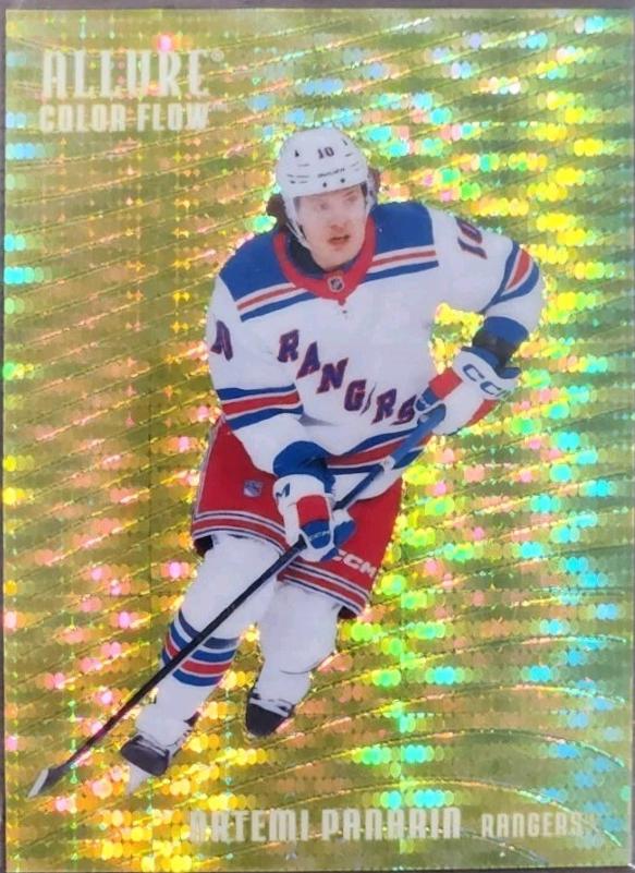 Artemi Panarin [Yellow Green Spectrum] #CF-19