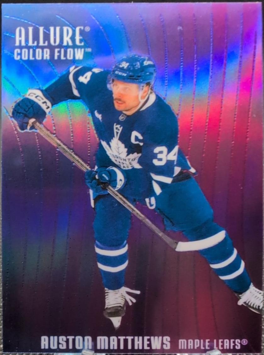Auston Matthews [Blue Purple] #CF-26