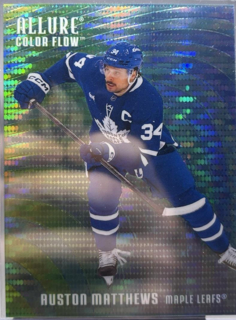 Auston Matthews [Green Blue Spectrum] #CF-26