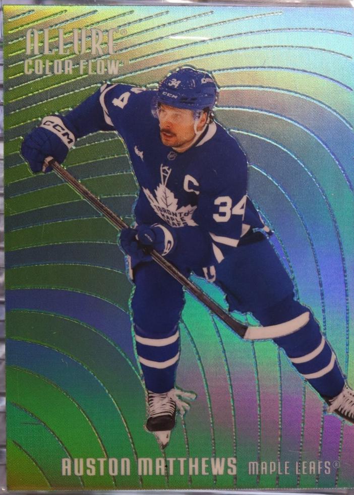 Auston Matthews [Green Blue] #CF-26