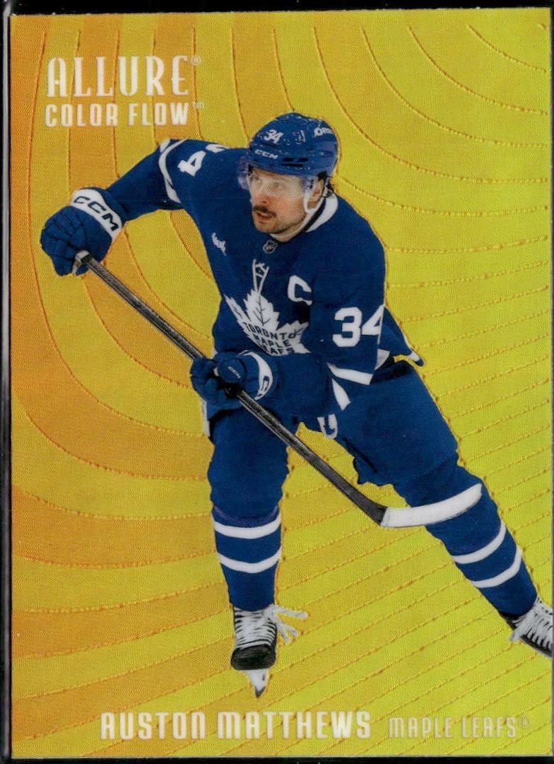 Auston Matthews [Orange Yellow] #CF-26