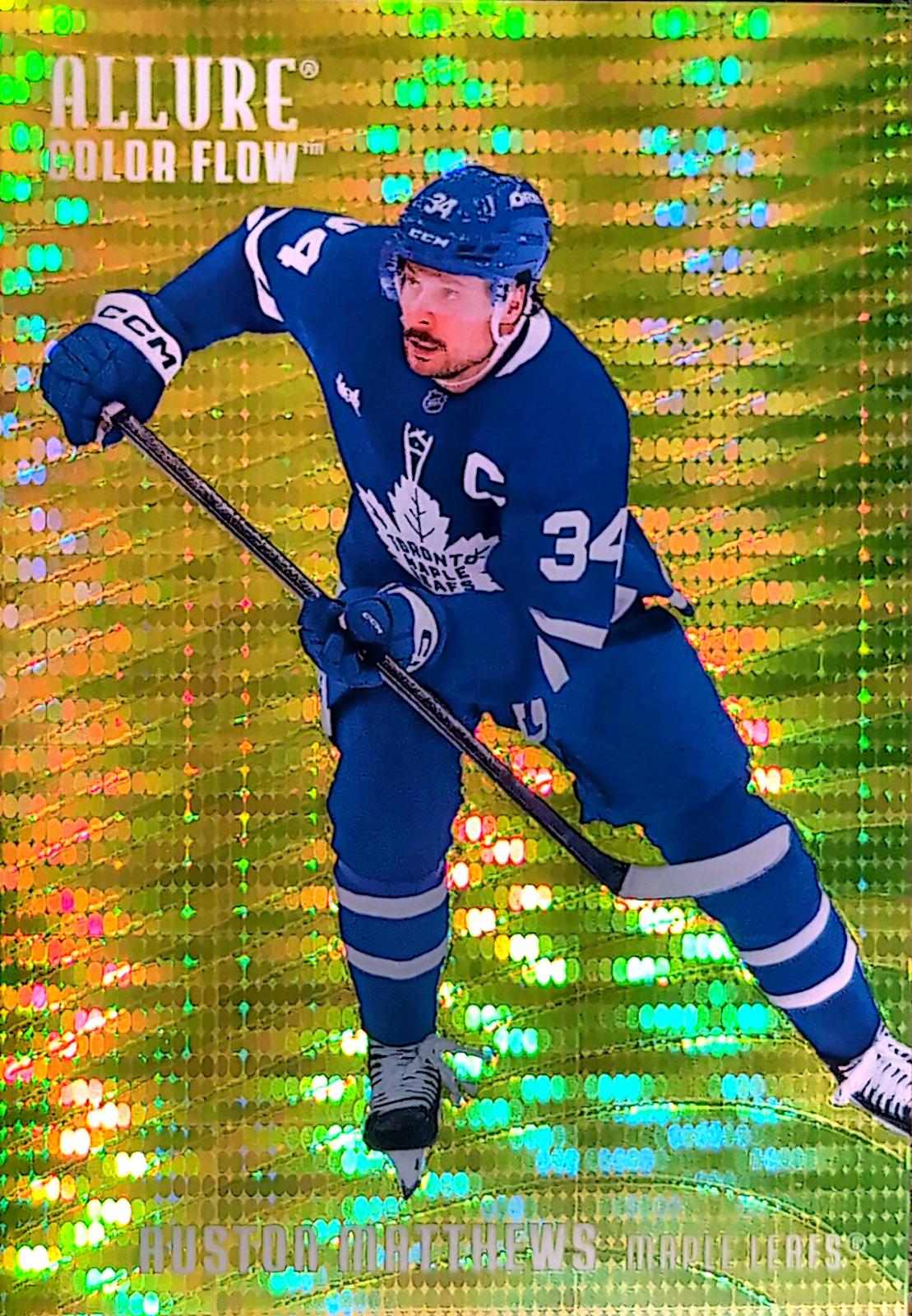 Auston Matthews [Yellow Green Spectrum] #CF-26