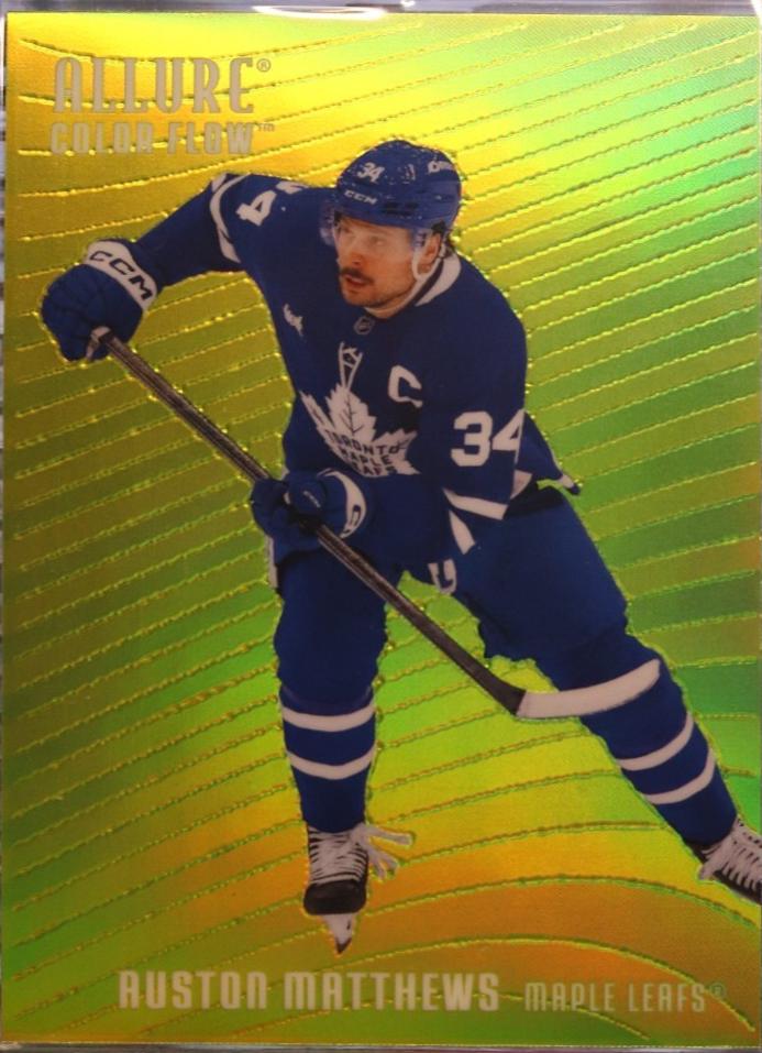 Auston Matthews [Yellow Green] #CF-26