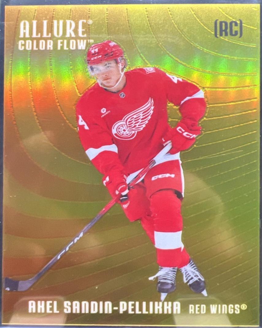 Axel Sandin-Pellikka [Golden Treasures Extended Rookie] #CF-AS