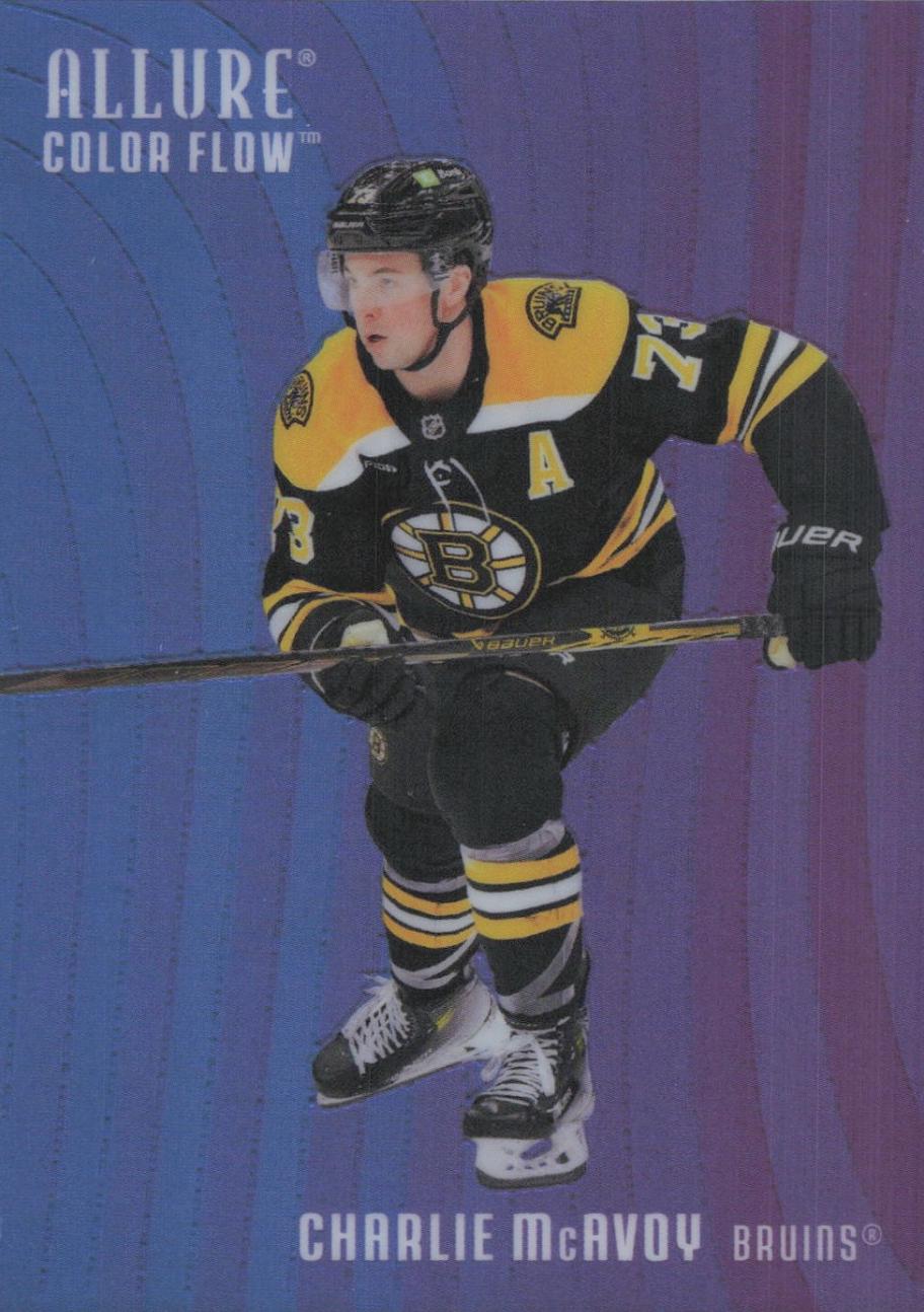 Charlie McAvoy [Blue Purple] #CF-18