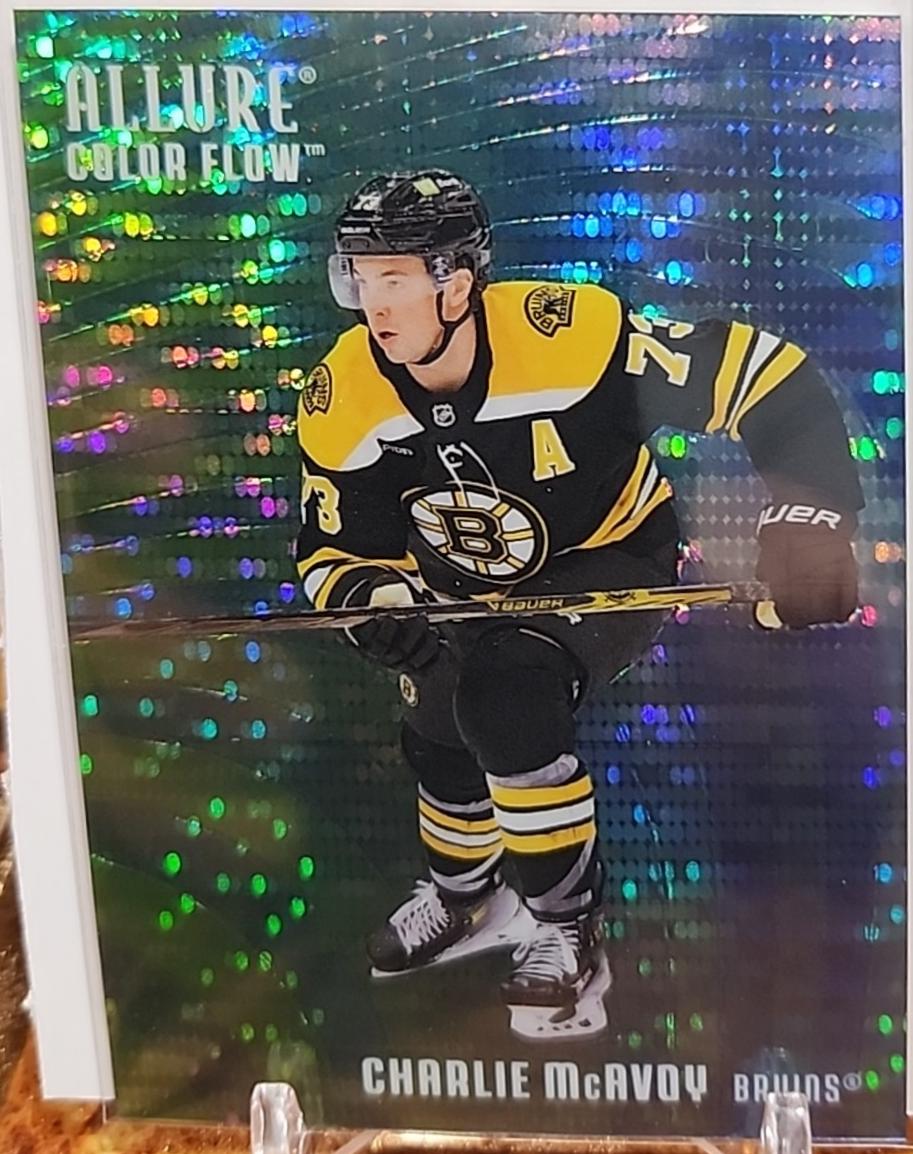 Charlie McAvoy [Green Blue Spectrum] #CF-18