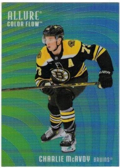 Charlie McAvoy [Green Blue] #CF-18