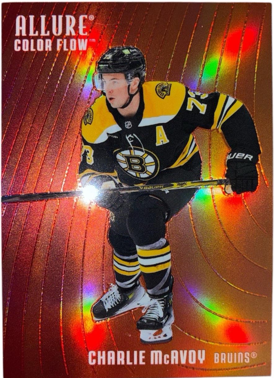 Charlie McAvoy [Red-Orange] #CF-18