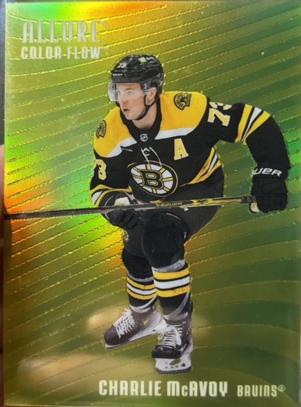 Charlie McAvoy [Yellow Green] #CF-18
