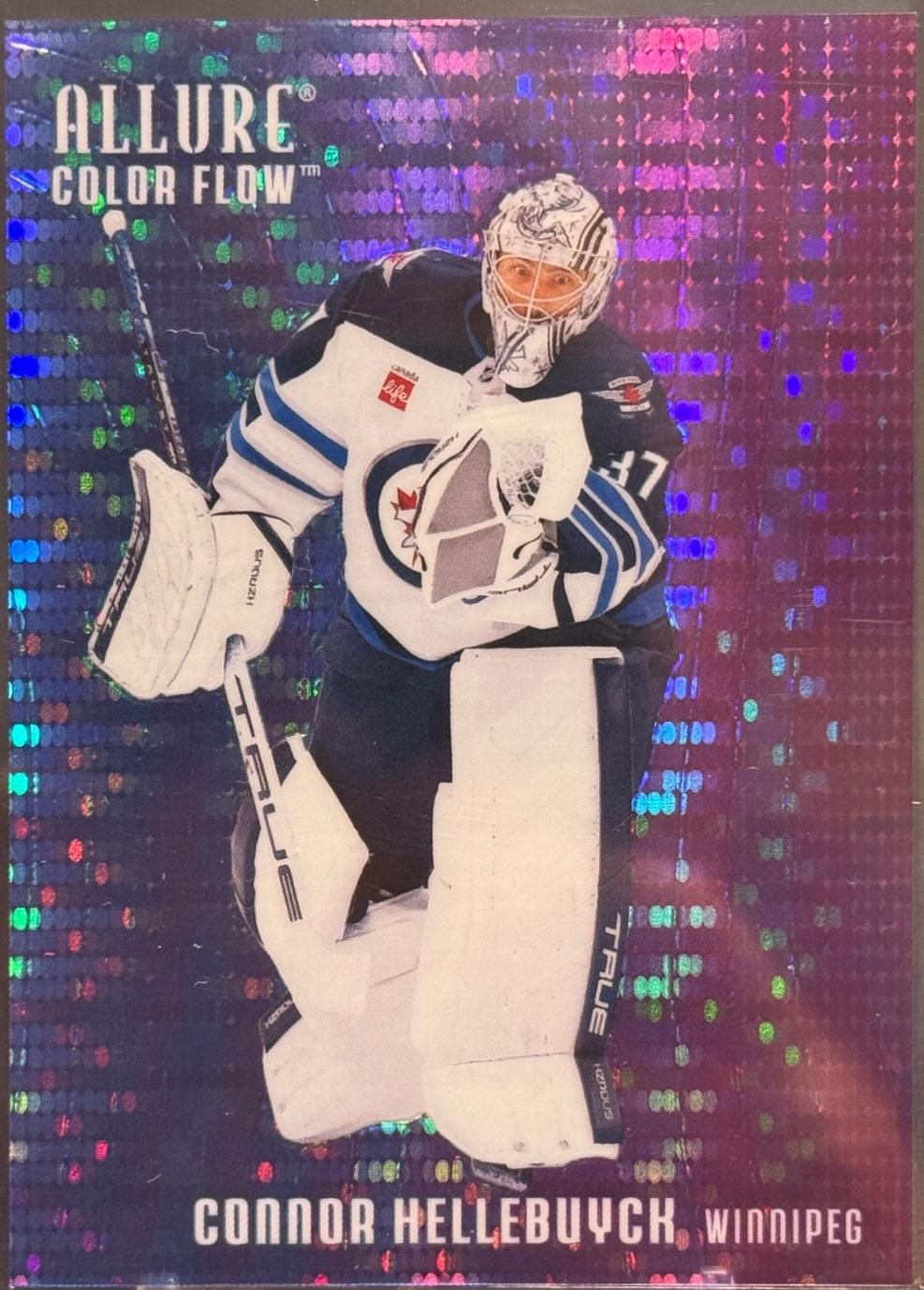 Connor Hellebuyck [Blue Purple Spectrum] #CF-27