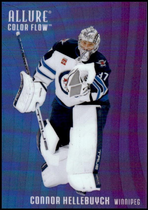 Connor Hellebuyck [Blue Purple] #CF-27