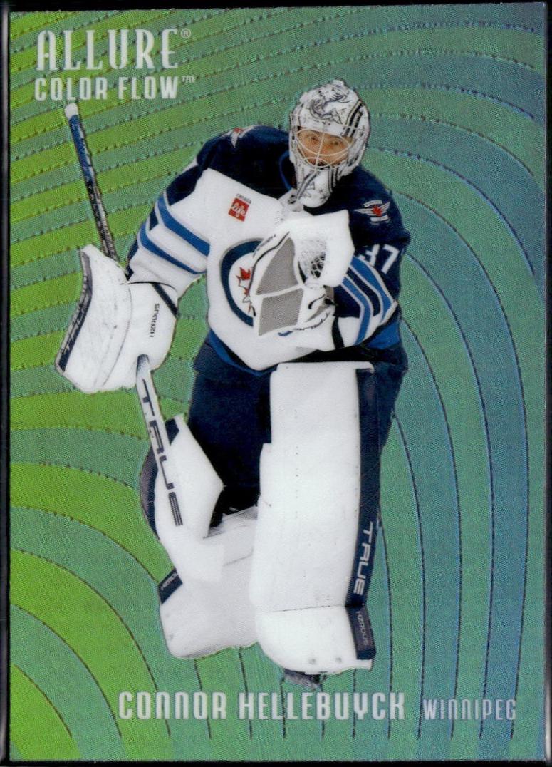 Connor Hellebuyck [Green Blue] #CF-27