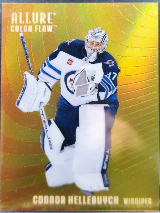 Connor Hellebuyck [Orange Yellow] #CF-27