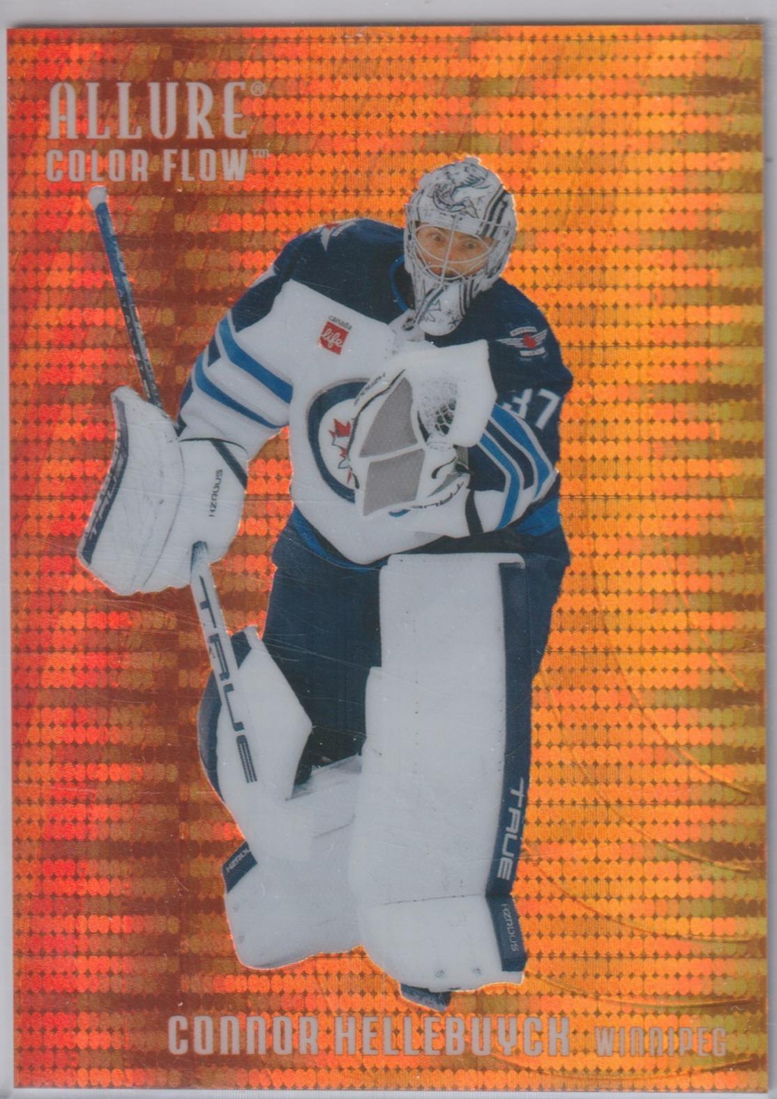 Connor Hellebuyck [Red Orange Spectrum] #CF-27