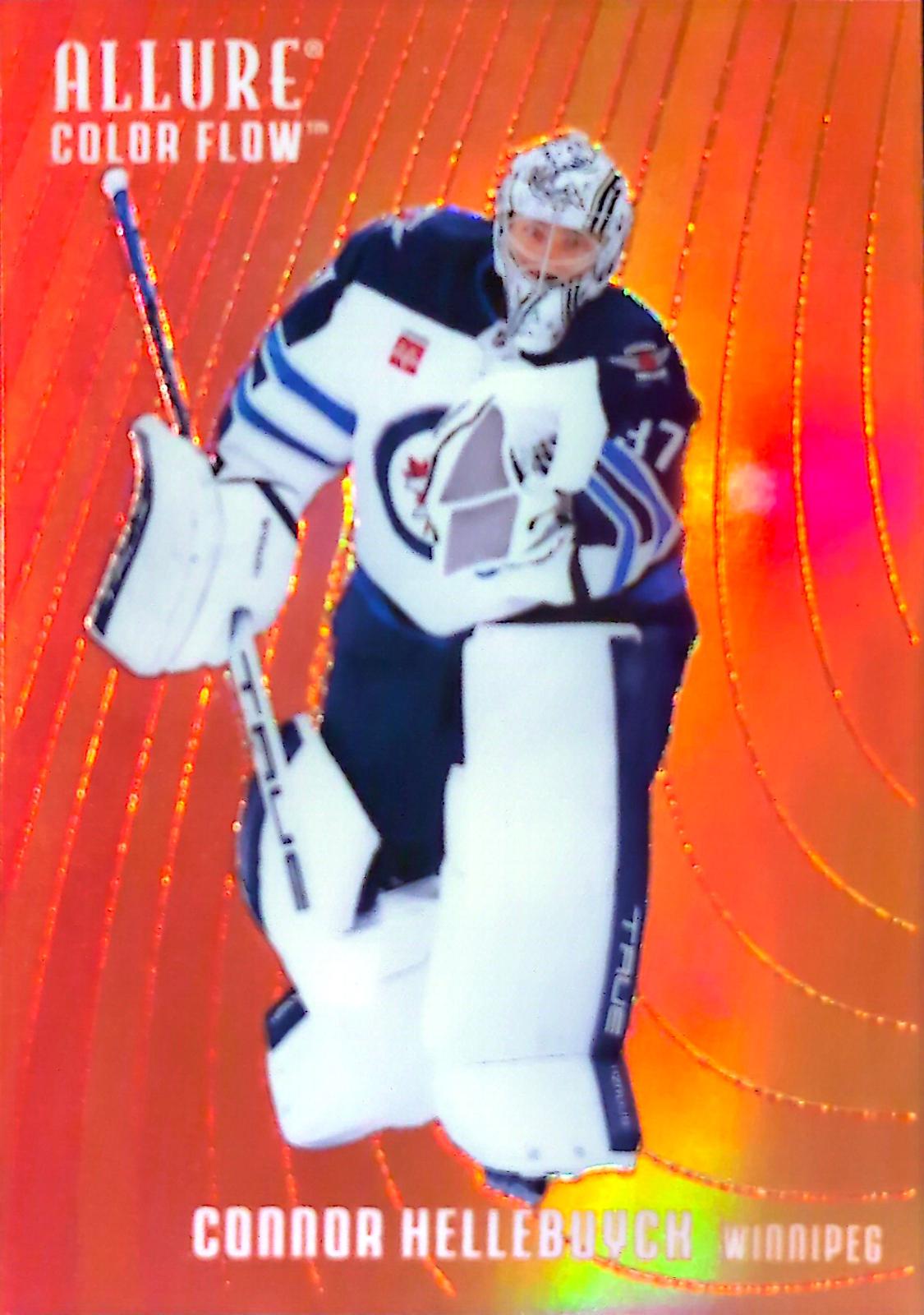 Connor Hellebuyck [Red-Orange] #CF-27