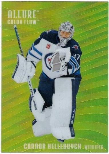 Connor Hellebuyck [Yellow Green] #CF-27