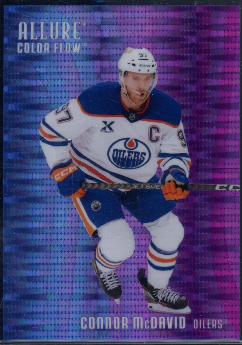 Connor McDavid [Blue Purple Spectrum] #CF-30