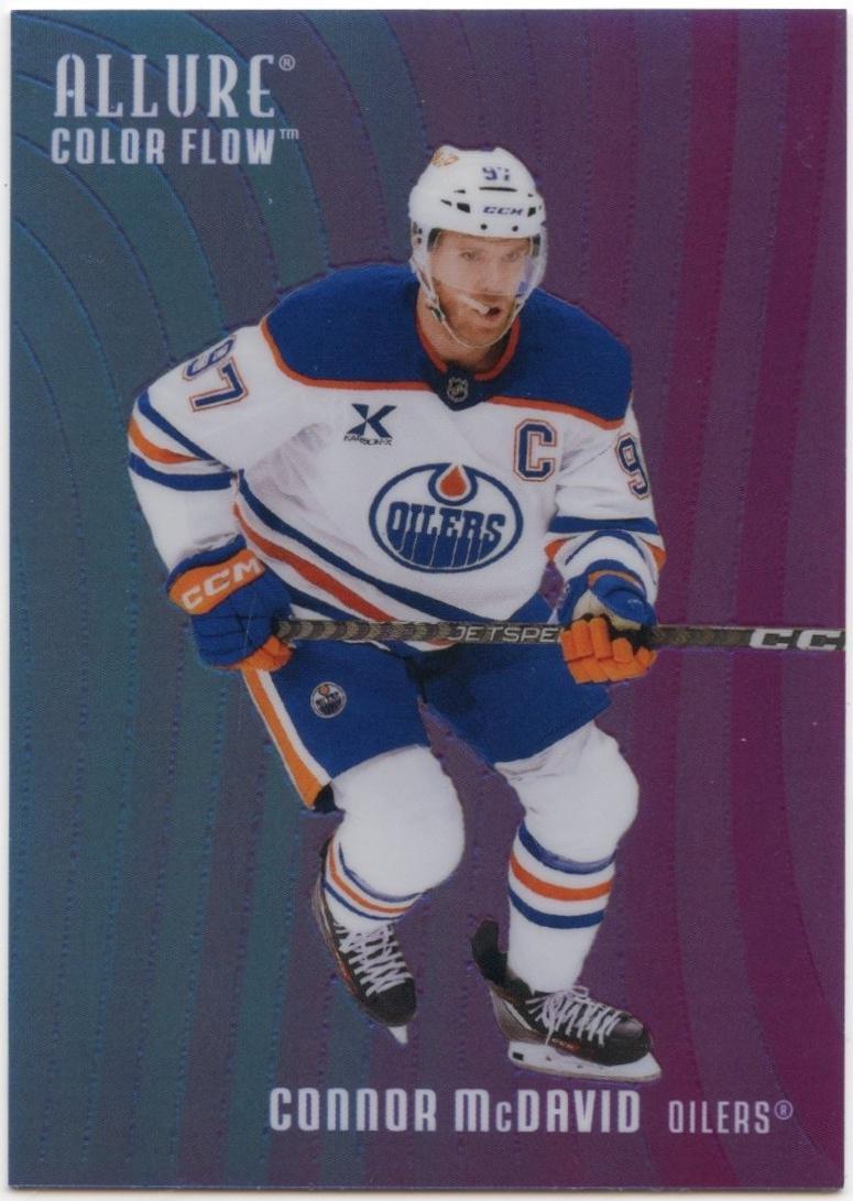 Connor McDavid [Blue Purple] #CF-30