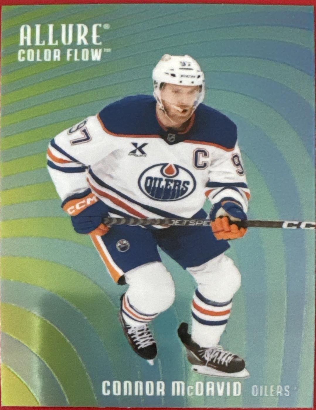 Connor McDavid [Green Blue] #CF-30