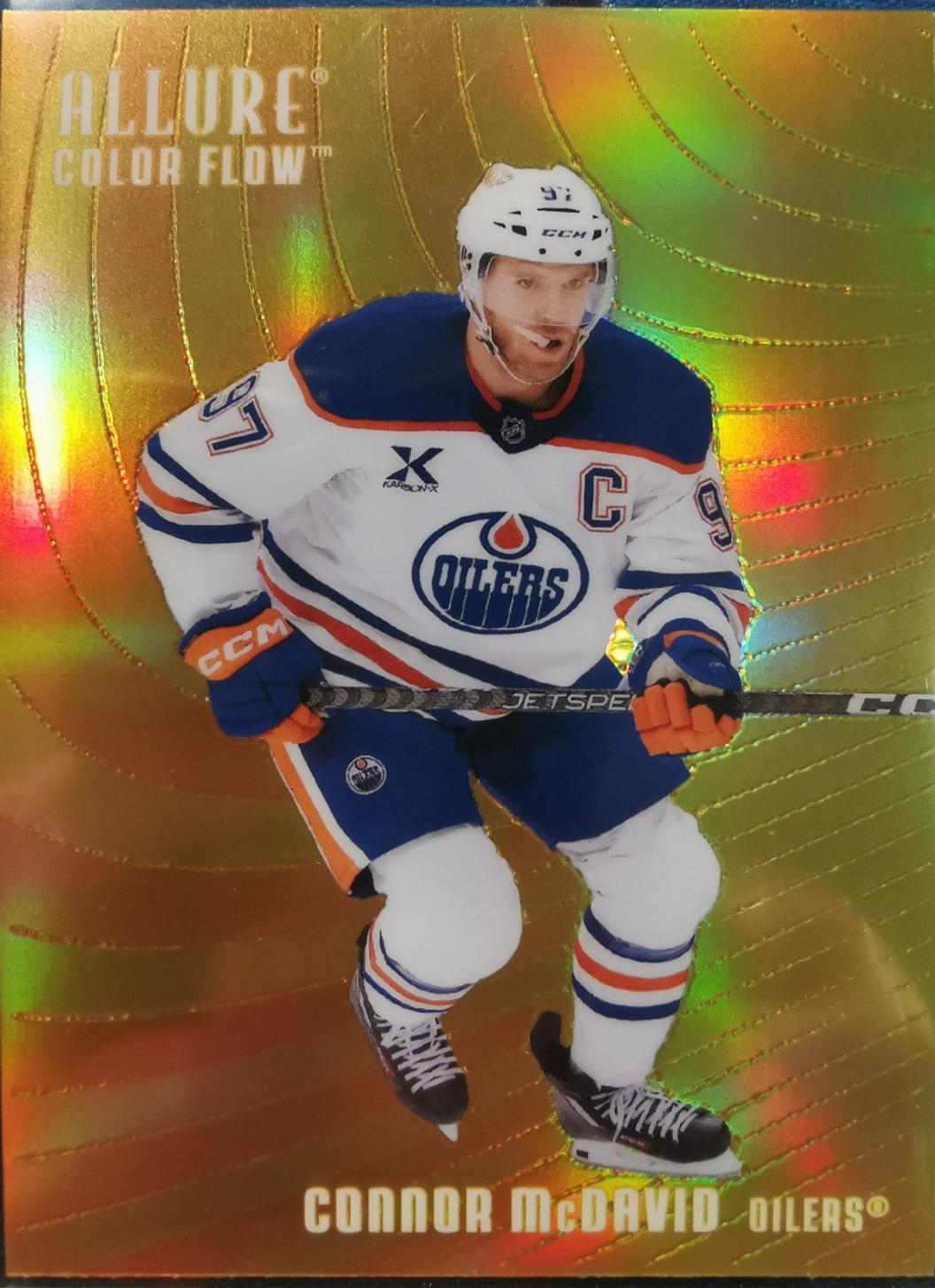 Connor McDavid [Orange Yellow] #CF-30