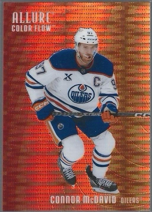 Connor McDavid [Red Orange Spectrum] #CF-30
