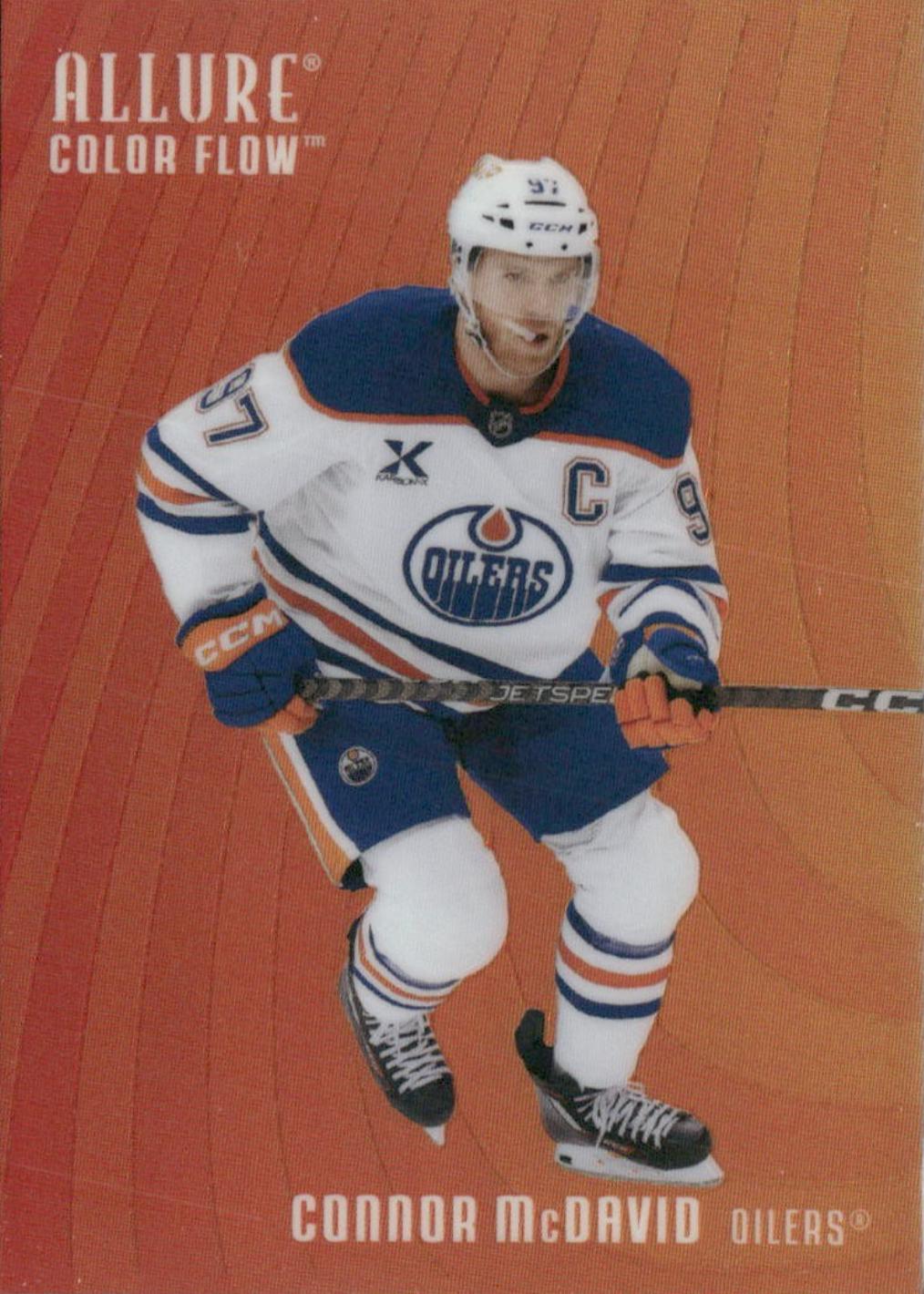 Connor McDavid [Red-Orange] #CF-30