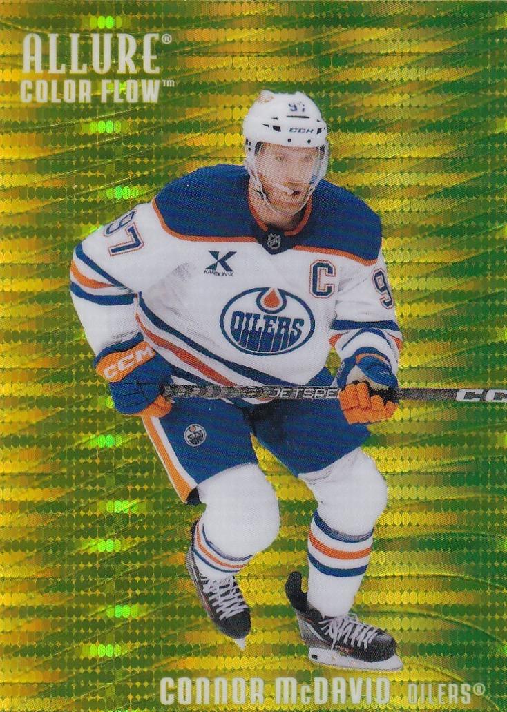 Connor McDavid [Yellow Green Spectrum] #CF-30