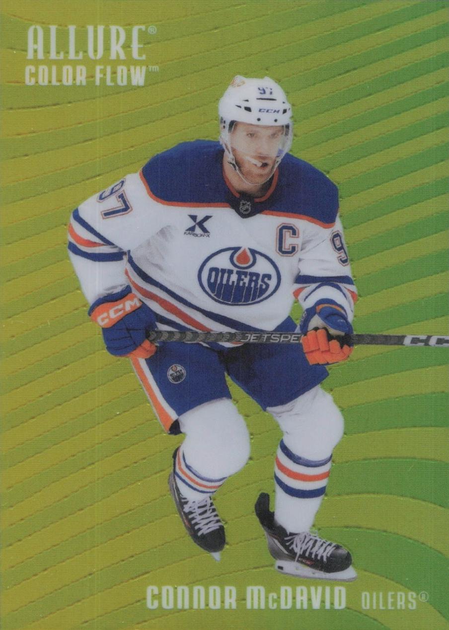 Connor McDavid [Yellow Green] #CF-30