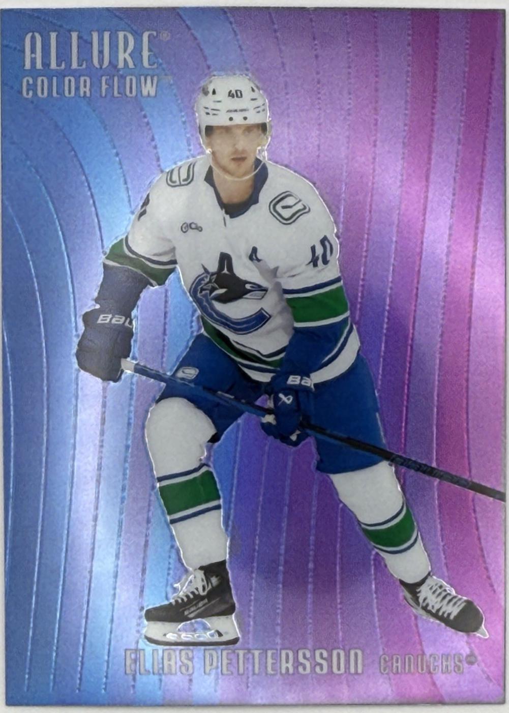 Elias Pettersson [Blue Purple] #CF-7