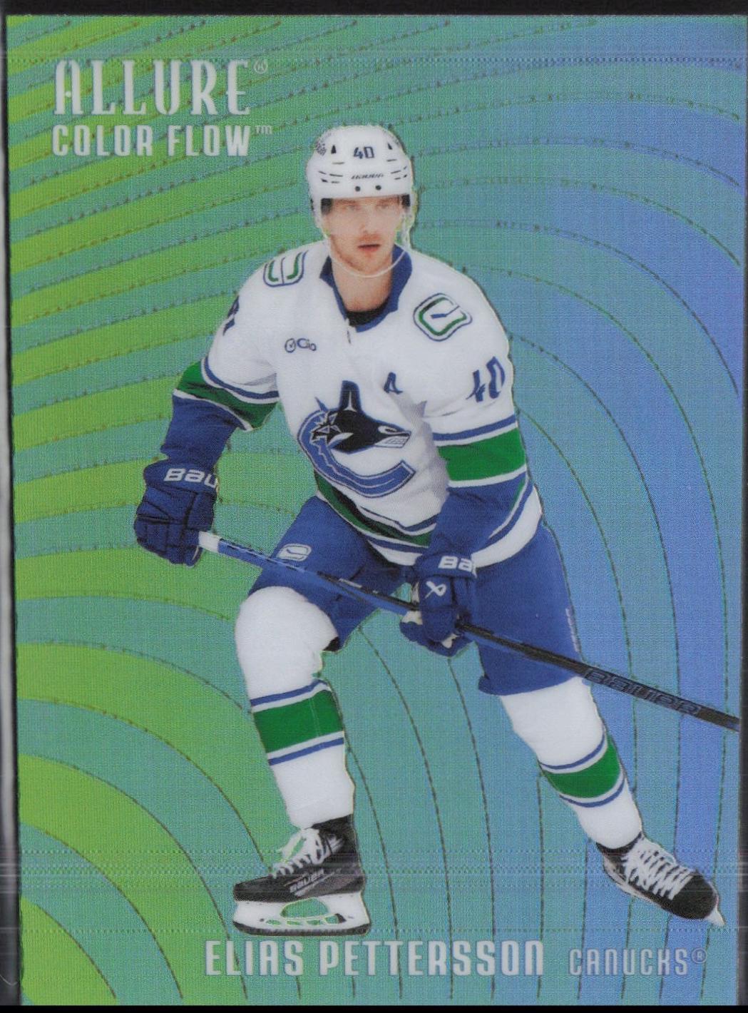 Elias Pettersson [Green Blue] #CF-7